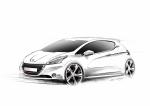 Peugeot 208 GTi 2012 года